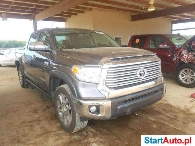 Toyota Tundra CrewMax Limited 5.7 benz.V8 automat. 381KM 2017