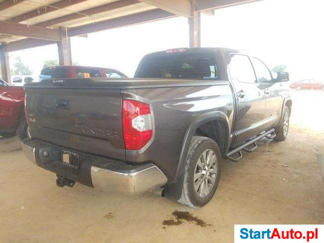 Toyota Tundra CrewMax Limited 5.7 benz.V8 automat. 381KM 2017