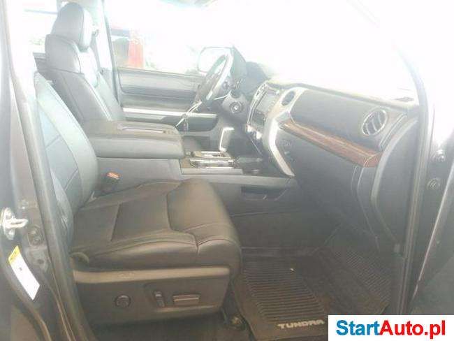 Toyota Tundra CrewMax Limited 5.7 benz.V8 automat. 381KM 2017