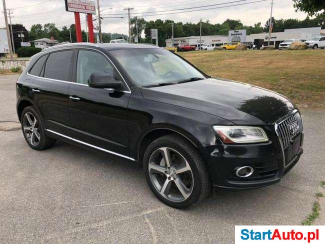 Audi Q5 quattro V6 3.0 TDI 240KM autom. 2015