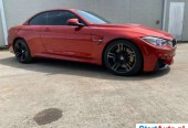 BMW M4 F83 3.0 benz. autom. 7-bieg. 431KM 2015