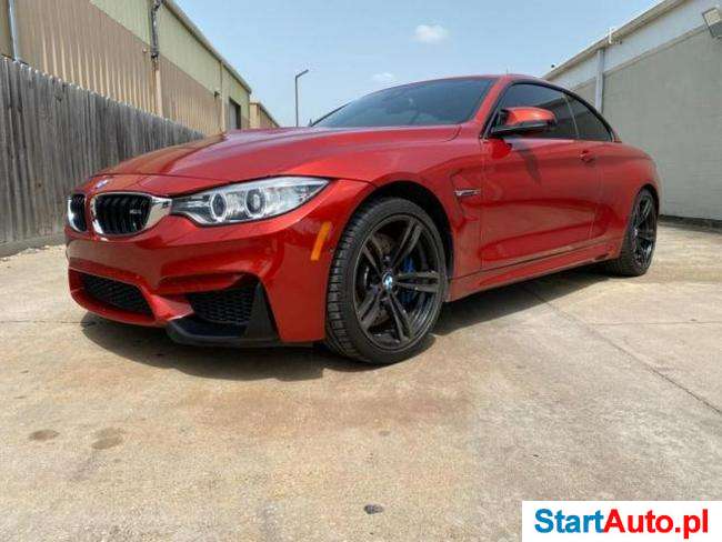 BMW M4 F83 3.0 benz. autom. 7-bieg. 431KM 2015