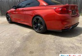 BMW M4 F83 3.0 benz. autom. 7-bieg. 431KM 2015