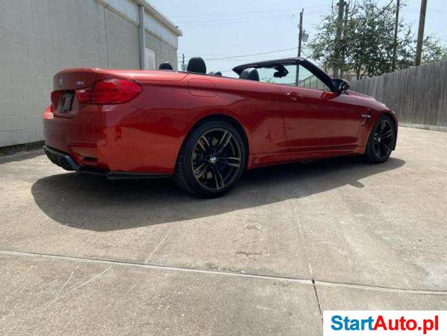 BMW M4 F83 3.0 benz. autom. 7-bieg. 431KM 2015