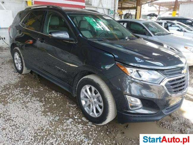 Chevrolet Equinox LT 1.6 turbodiesel 137KM 6-bieg. autom. 2018