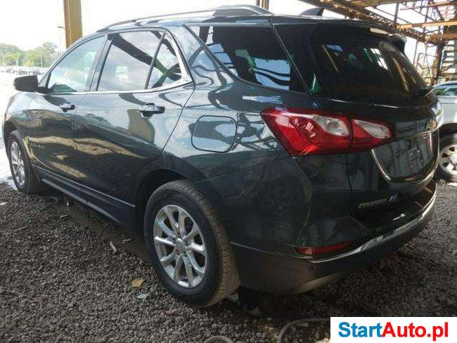 Chevrolet Equinox LT 1.6 turbodiesel 137KM 6-bieg. autom. 2018