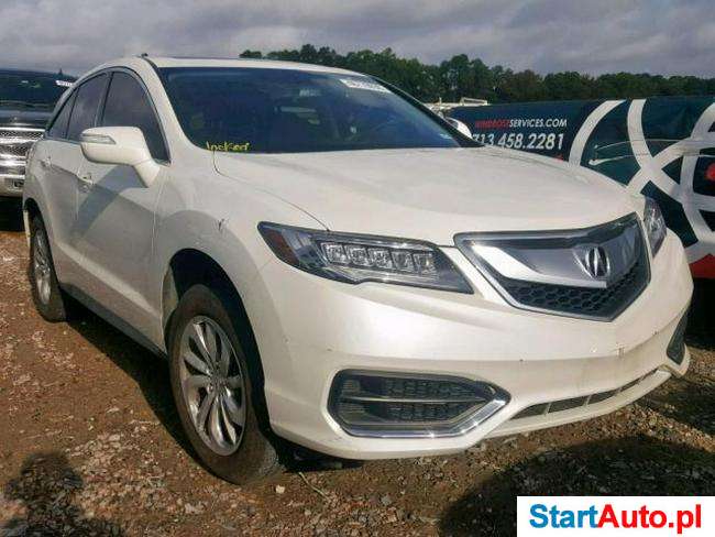 Acura RDX Technology 3.5 benz. 273HP 6-bieg. autom. AWD 2018