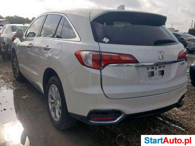Acura RDX Technology 3.5 benz. 273HP 6-bieg. autom. AWD 2018