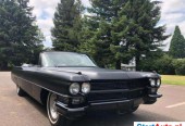 Klasyk Cadillac De Ville 7.0 benz. V8 345 KM 1964