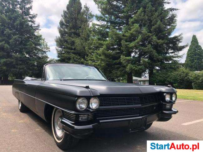 Klasyk Cadillac De Ville 7.0 benz. V8 345 KM 1964