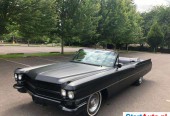 Klasyk Cadillac De Ville 7.0 benz. V8 345 KM 1964