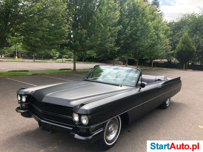 Klasyk Cadillac De Ville 7.0 benz. V8 345 KM 1964