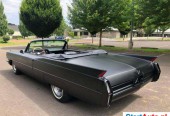 Klasyk Cadillac De Ville 7.0 benz. V8 345 KM 1964