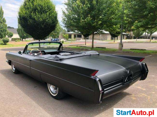 Klasyk Cadillac De Ville 7.0 benz. V8 345 KM 1964