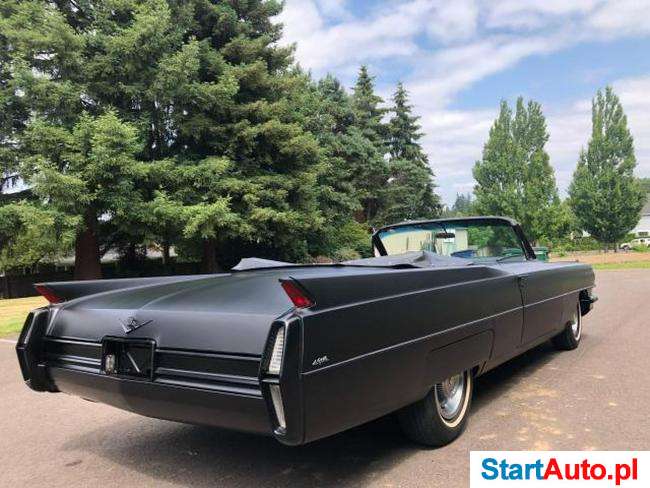Klasyk Cadillac De Ville 7.0 benz. V8 345 KM 1964