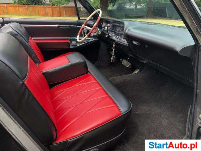 Klasyk Cadillac De Ville 7.0 benz. V8 345 KM 1964
