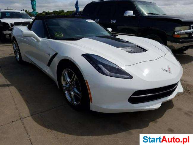 Chevrolet Corvette Stingray 2LT V8 6.2 benz. 455 KM RWD 2015