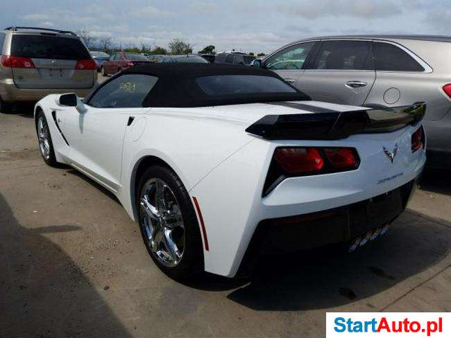 Chevrolet Corvette Stingray 2LT V8 6.2 benz. 455 KM RWD 2015