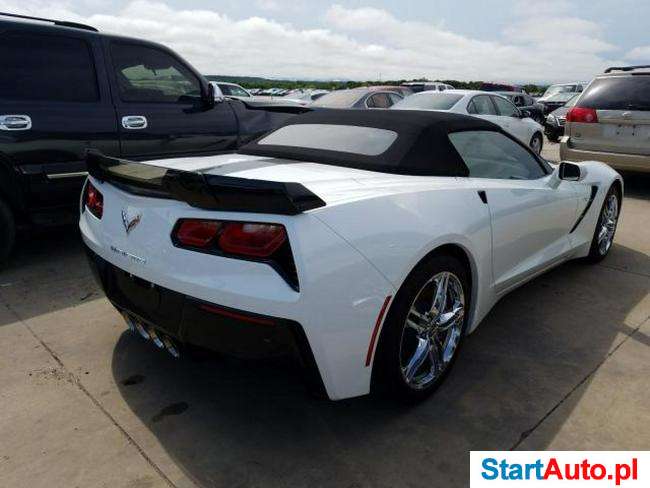 Chevrolet Corvette Stingray 2LT V8 6.2 benz. 455 KM RWD 2015