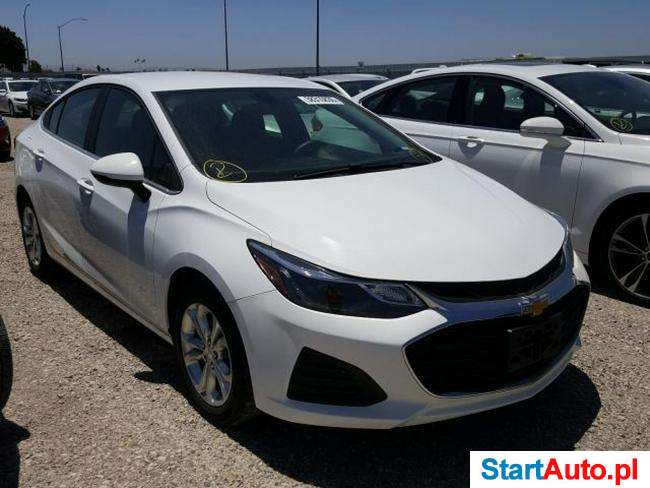 Chevrolet Cruze LT 1.4 benz. 138KM automat 2018