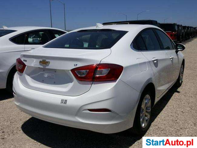 Chevrolet Cruze LT 1.4 benz. 138KM automat 2018