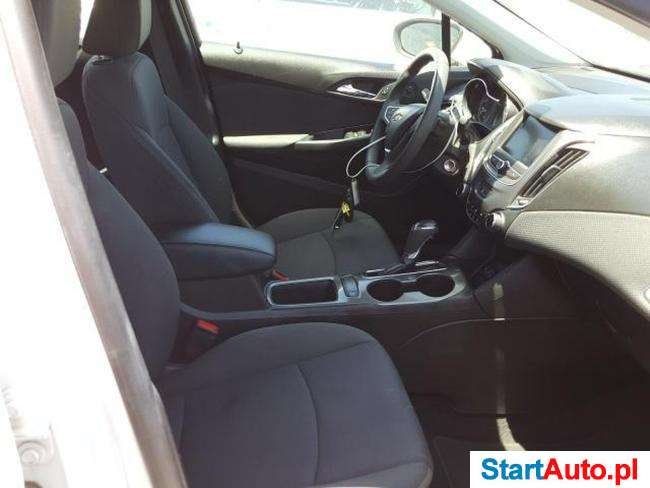 Chevrolet Cruze LT 1.4 benz. 138KM automat 2018