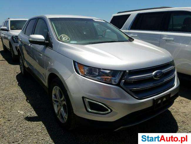 FORD Edge Titanium 2.0 benz. 245 KM 6-bieg. automat 10/2017