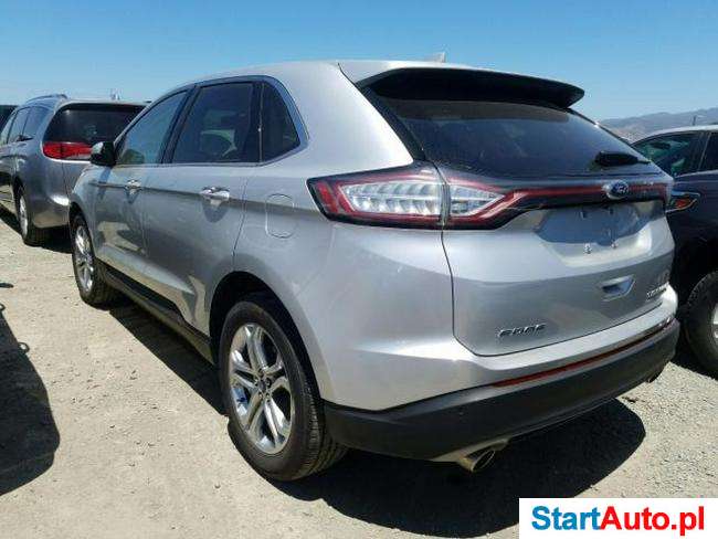 FORD Edge Titanium 2.0 benz. 245 KM 6-bieg. automat 10/2017