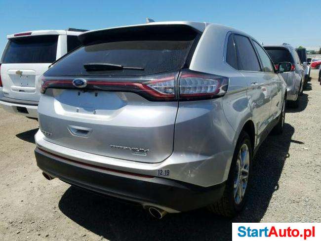 FORD Edge Titanium 2.0 benz. 245 KM 6-bieg. automat 10/2017