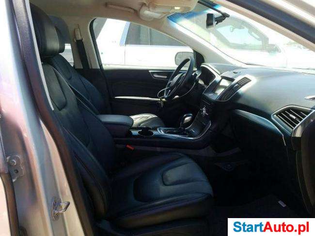 FORD Edge Titanium 2.0 benz. 245 KM 6-bieg. automat 10/2017