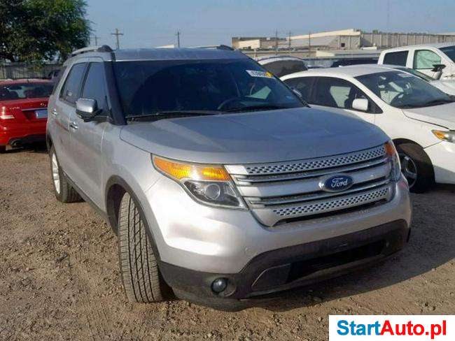 FORD EXPLORER XLT 3.5 V6 benz. 375 KM automat 2011