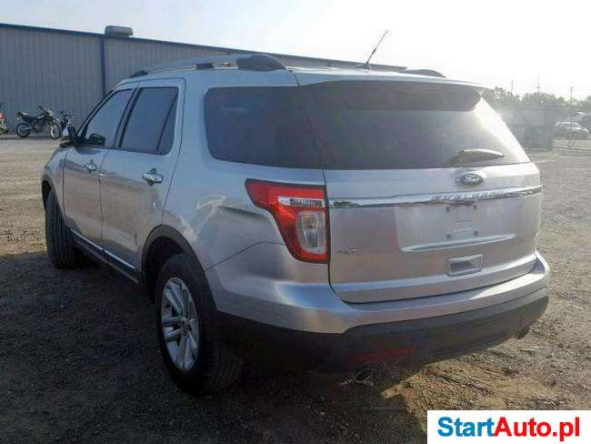 FORD EXPLORER XLT 3.5 V6 benz. 375 KM automat 2011