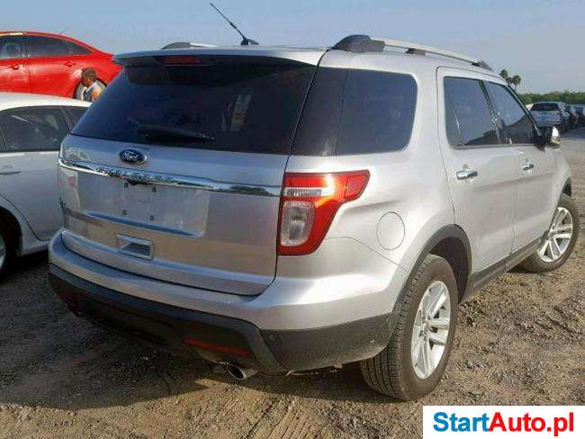 FORD EXPLORER XLT 3.5 V6 benz. 375 KM automat 2011