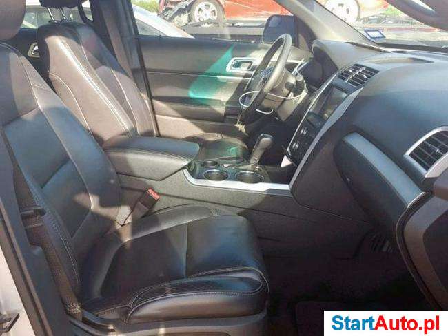 FORD EXPLORER XLT 3.5 V6 benz. 375 KM automat 2011