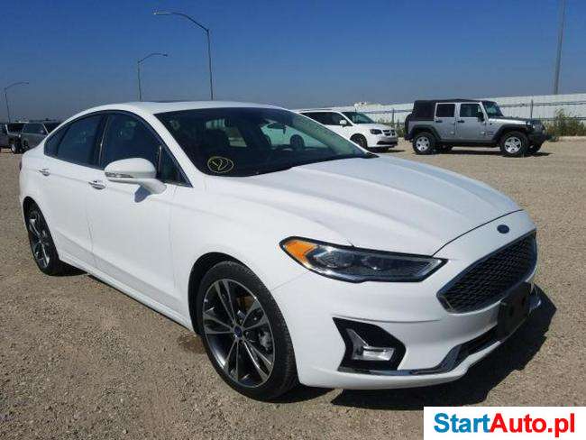 Ford Fusion Titanium 2.0 231 KM autom. 10/2018