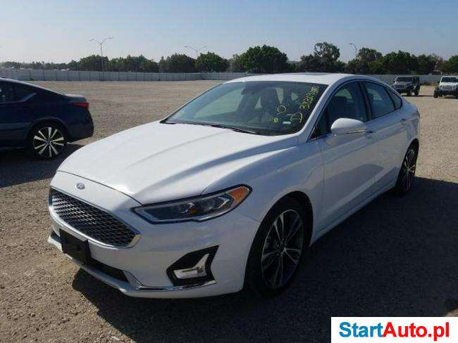 Ford Fusion Titanium 2.0 231 KM autom. 10/2018