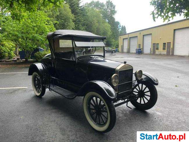 Klasyk Ford Model T 1927
