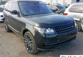 Range Rover HSE 3.0 V6 benz. 340KM 8-bieg. automat 2017
