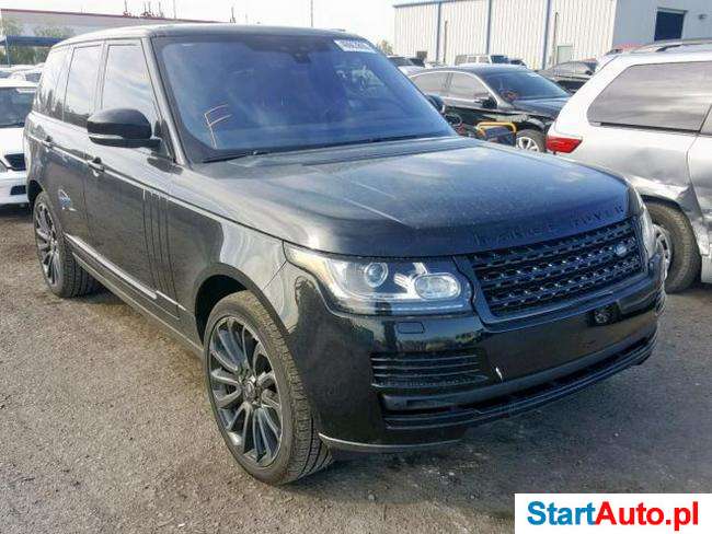 Range Rover HSE 3.0 V6 benz. 340KM 8-bieg. automat 2017