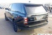 Range Rover HSE 3.0 V6 benz. 340KM 8-bieg. automat 2017