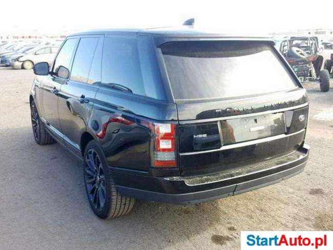 Range Rover HSE 3.0 V6 benz. 340KM 8-bieg. automat 2017