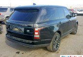 Range Rover HSE 3.0 V6 benz. 340KM 8-bieg. automat 2017
