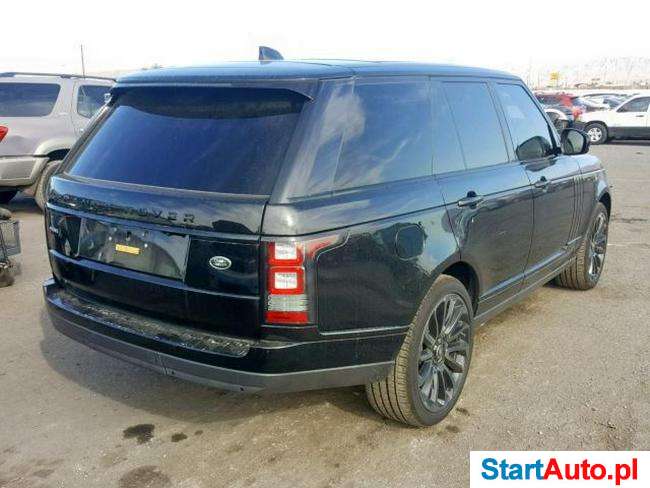 Range Rover HSE 3.0 V6 benz. 340KM 8-bieg. automat 2017