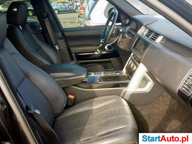 Range Rover HSE 3.0 V6 benz. 340KM 8-bieg. automat 2017