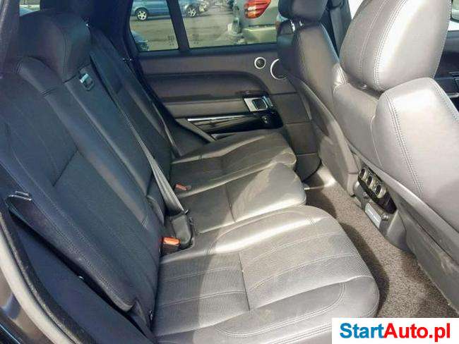 Range Rover HSE 3.0 V6 benz. 340KM 8-bieg. automat 2017