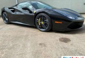 Ferrari 488 GTB 3.9 benz. V8 Twin Turbo 661KM 7-bieg. autom. 2016