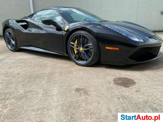 Ferrari 488 GTB 3.9 benz. V8 Twin Turbo 661KM 7-bieg. autom. 2016