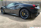 Ferrari 488 GTB 3.9 benz. V8 Twin Turbo 661KM 7-bieg. autom. 2016