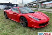 Ferrari 458 Spider 4.5 l V8 570KM 07/2012