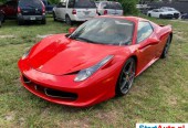 Ferrari 458 Spider 4.5 l V8 570KM 07/2012